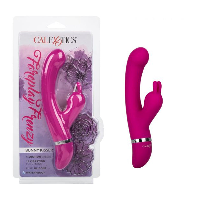 Vibrador Foreplay Frenzy - Bunny Kisser - Cake Sex Shop
