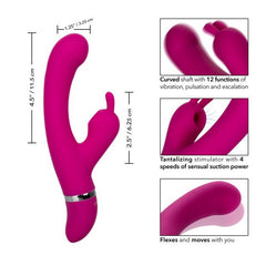 Vibrador Foreplay Frenzy - Bunny Kisser - Cake Sex Shop 2 3