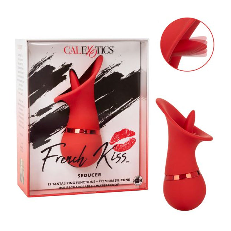 Estimulador French Kiss Seducer - Cake Sex Shop