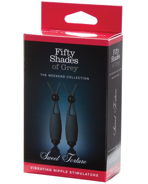 Estimuladores de Pezones Sweet Tease de Fifty Shades - Cake Sex Shop