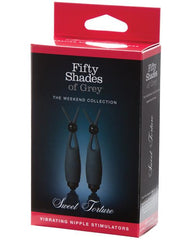 Estimuladores de Pezones Sweet Tease de Fifty Shades - Cake Sex Shop