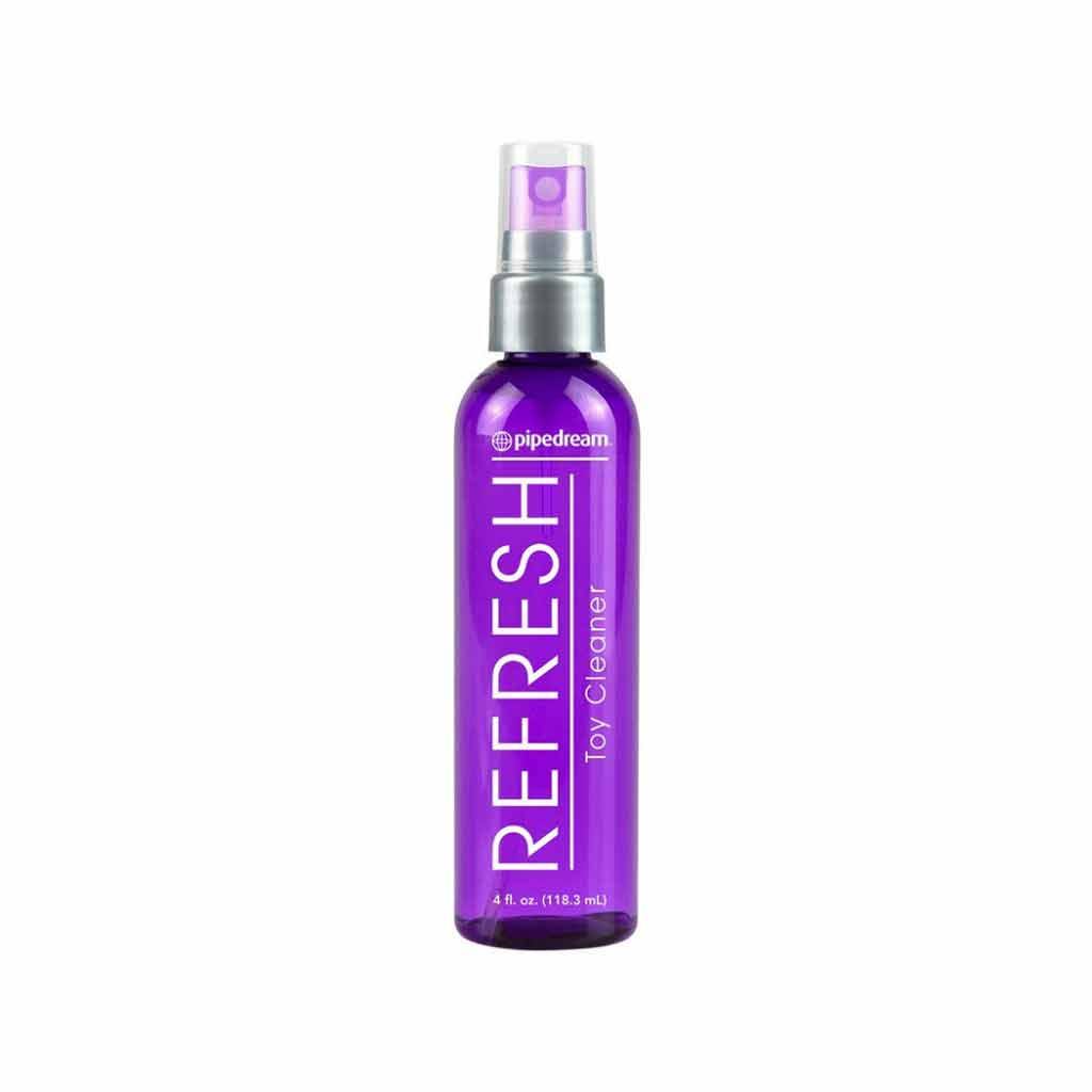 Antibacterial Refresh Toy Cleaner 4 oz - Cake Sex Shop