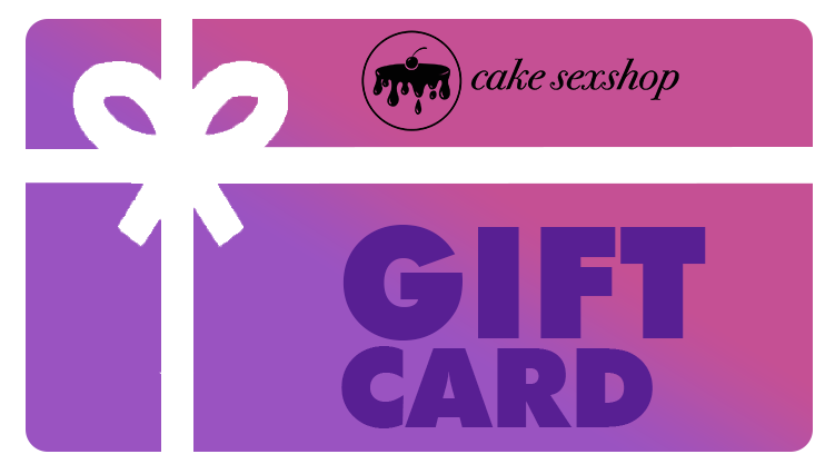 Gift Card - Cake Sex Shop