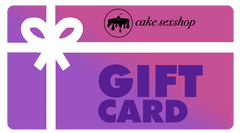 Gift Card - Cake Sex Shop