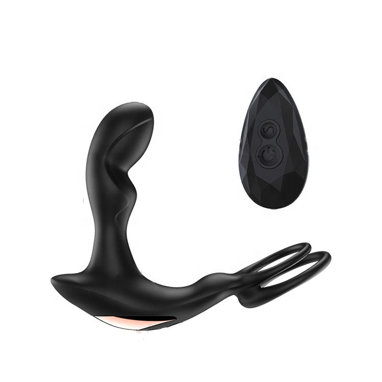 Masajeador de Próstata Double Ring Heat Control - Cake Sex Shop