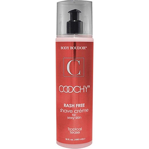 Coochy Shave Creme-Tropical Tease 8 Oz - Cake Sex Shop