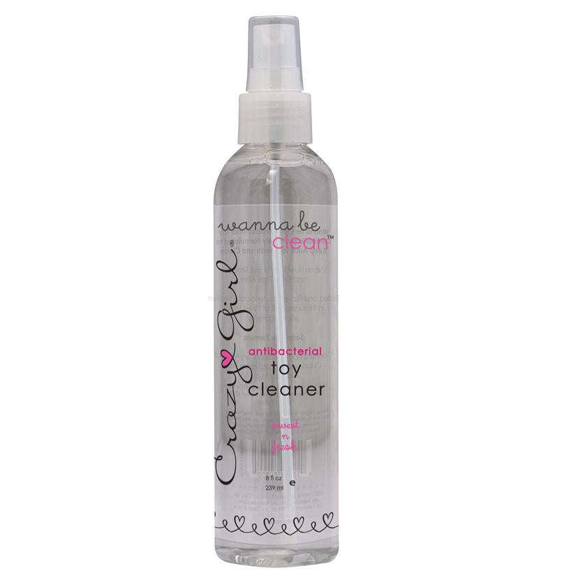 Antibacterial Crazy Girl Toy Cleaner-Sweet N Fresh 8 Oz - Cake Sex Shop