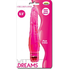 Dildo The Creaminator Magenta 14 cm - Cake Sex Shop 2