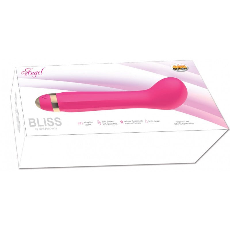 Vibrador Bliss Angel Magenta 7 Frequency - Cake Sex Shop