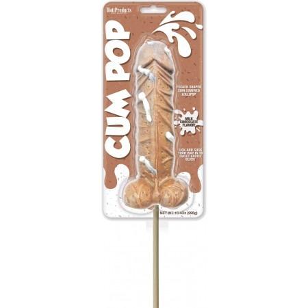 Cum Pops Milk Chocolate - Cake Sex Shop