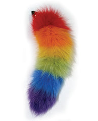 Colita Rainbow Foxy Tail Butt Plug - Cake Sex Shop 2