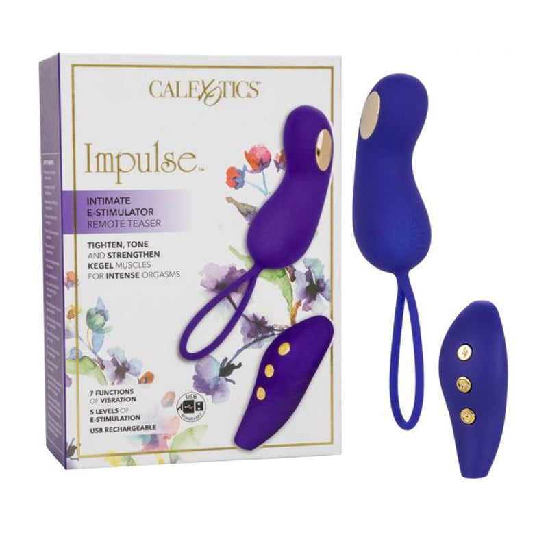Kegel Impulse E-Stim Remote Teaser - Cake Sex Shop