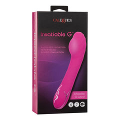 Vibrador Insatiable G Inflatable G-Wand - Cake Sex Shop 2 3 4