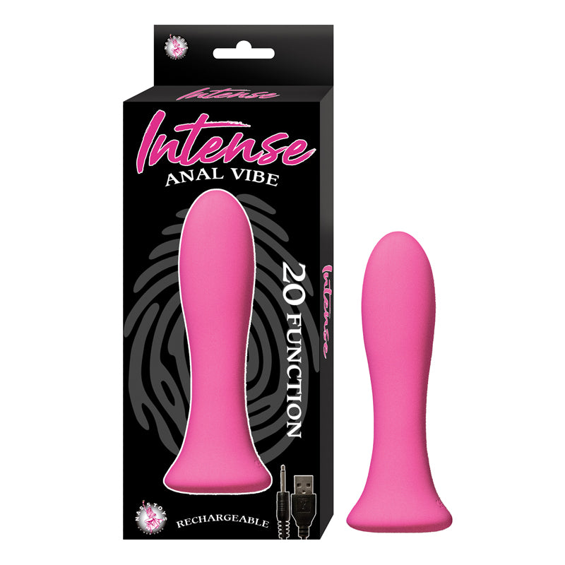 Vibrador Intense Anal Vibe-Pink - Cake Sex Shop