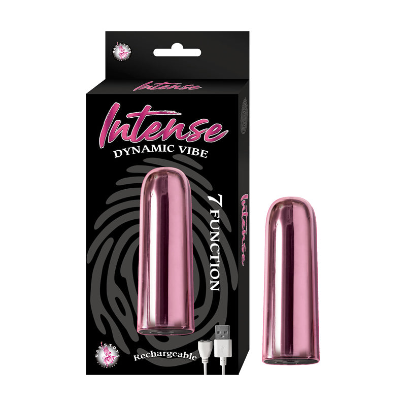 Vibrador Intense Dynamic Vibe-Rose - Cake Sex Shop