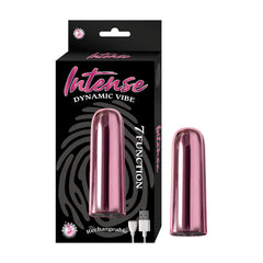 Vibrador Intense Dynamic Vibe-Rose - Cake Sex Shop