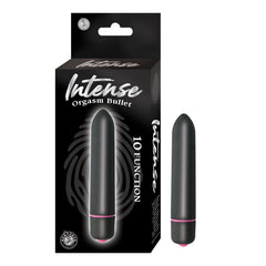 Vibrador Intense Orgasm Bullet-Black - Cake Sex Shop