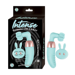 Vibrador Intense Remote Clit Licker-Aqua - Cake Sex Shop
