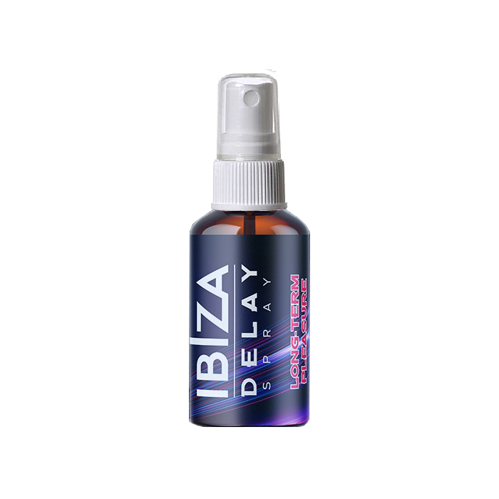 Retardante Ibiza Delay Spray 30 ml - Cake Sex Shop