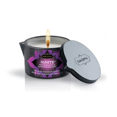Vela Ignite Mássage Candle Island Passion de Kamasutra - Cake Sex Shop