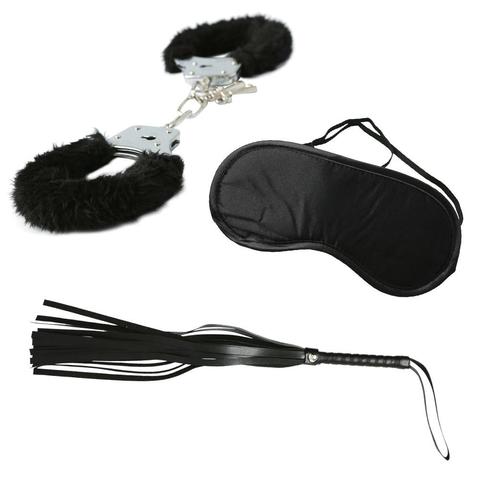 Set Intro To S&M Kit Black – Sex & Mischief - Cake Sex Shop