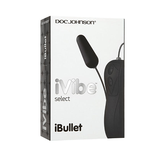 Vibrador Ivibe Select Bullet 7 Function - Black - Cake Sex Shop