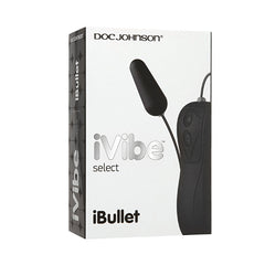 Vibrador Ivibe Select Bullet 7 Function - Black - Cake Sex Shop