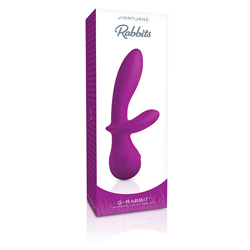 Vibrador Jimmyjane G-Rabbit - Purple - Cake Sex Shop