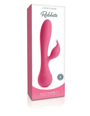 Vibrador Jimmyjane Glo Rabbit Heating Vibe -Pink - Cake Sex Shop