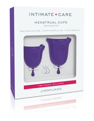 Copa Menstrual Jimmyjane Intimate Care - Purple - Cake Sex Shop
