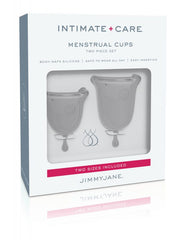 Copa Menstrual Jimmyjane Intimate Care Clear - Cake Sex Shop