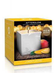 Vela Afterglow Massage Candle Mystic Mango - Cake Sex Shop