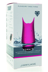 Vibrador Jimmyjane Form 5 Pink - Cake Sex Shop