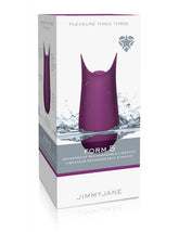 Vibrador Jimmyjane Form 5 Plum - Cake Sex Shop