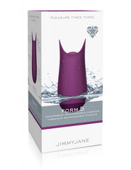 Vibrador Jimmyjane Form 5 Plum - Cake Sex Shop