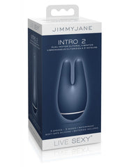 Vibrador JimmyjaneLive Sexy Intro 2 Blue - Cake Sex Shop