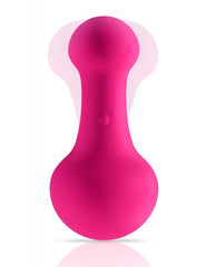 Vibrador Jimmyjane Live Sexy Ascend 4 Dual Vibrating Massager - Cake Sex Shop