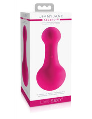 Vibrador Jimmyjane Live Sexy Ascend 4 Dual Vibrating Massager - Cake Sex Shop 2