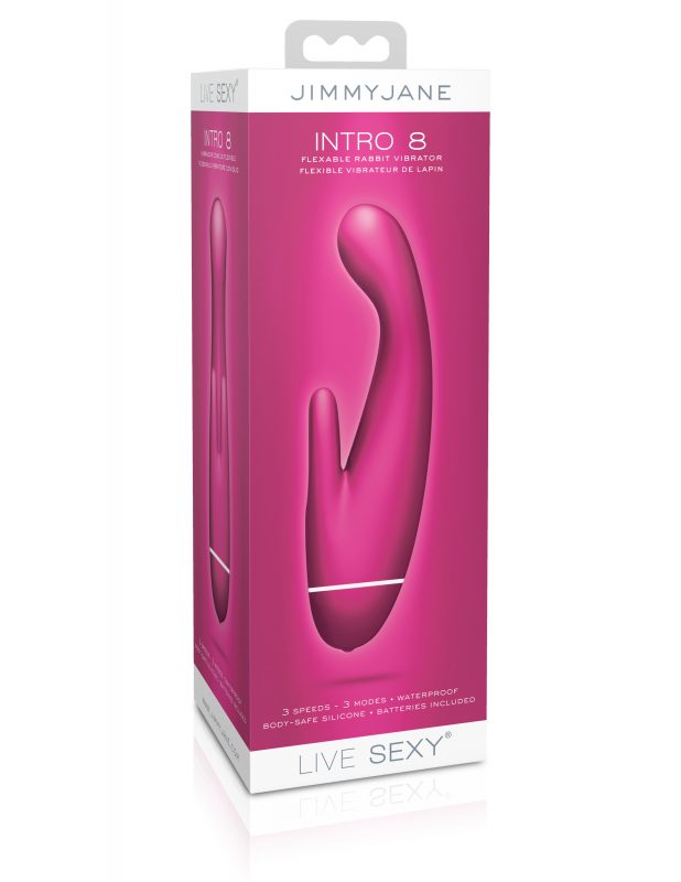 Vibrador Jimmyjane Live Sexy Intro 8 Pink - Cake Sex Shop