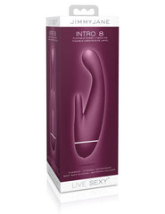 Vibrador JimmyjaneLive Sexy Intro 8 Purple - Cake Sex Shop