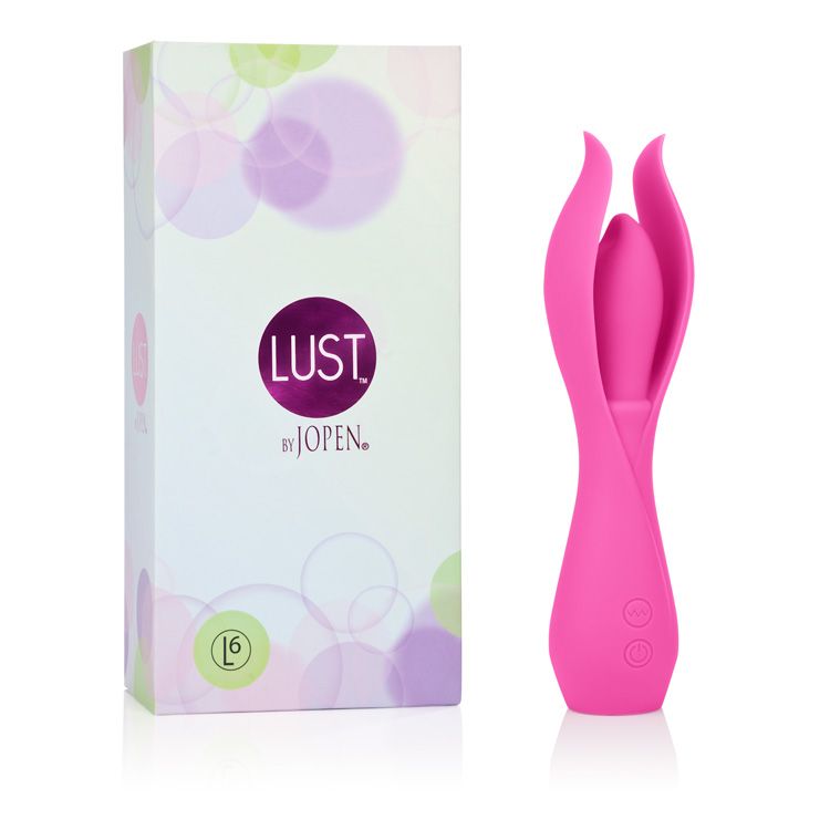 Vibrador Lust L6 Pink - Cake Sex Shop
