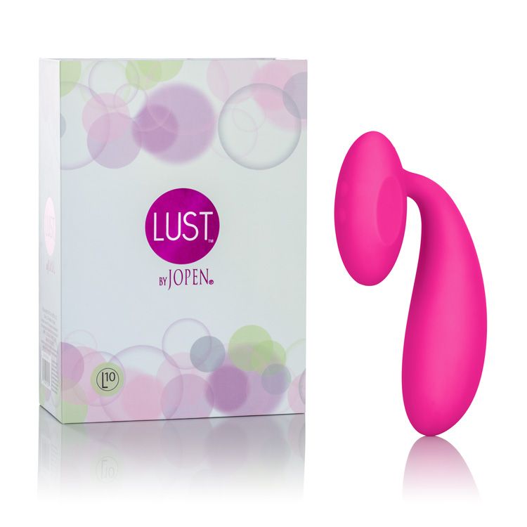 Vibrador Lust L10 Pink - Cake Sex Shop