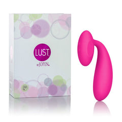 Vibrador Lust L10 Pink - Cake Sex Shop