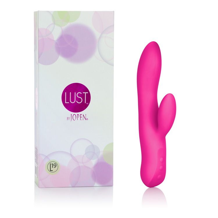 Vibrador Lust L19 Pink - Cake Sex Shop