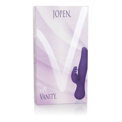 Vibrador Vanity By Jopen Vs19 - Cake Sex Shop