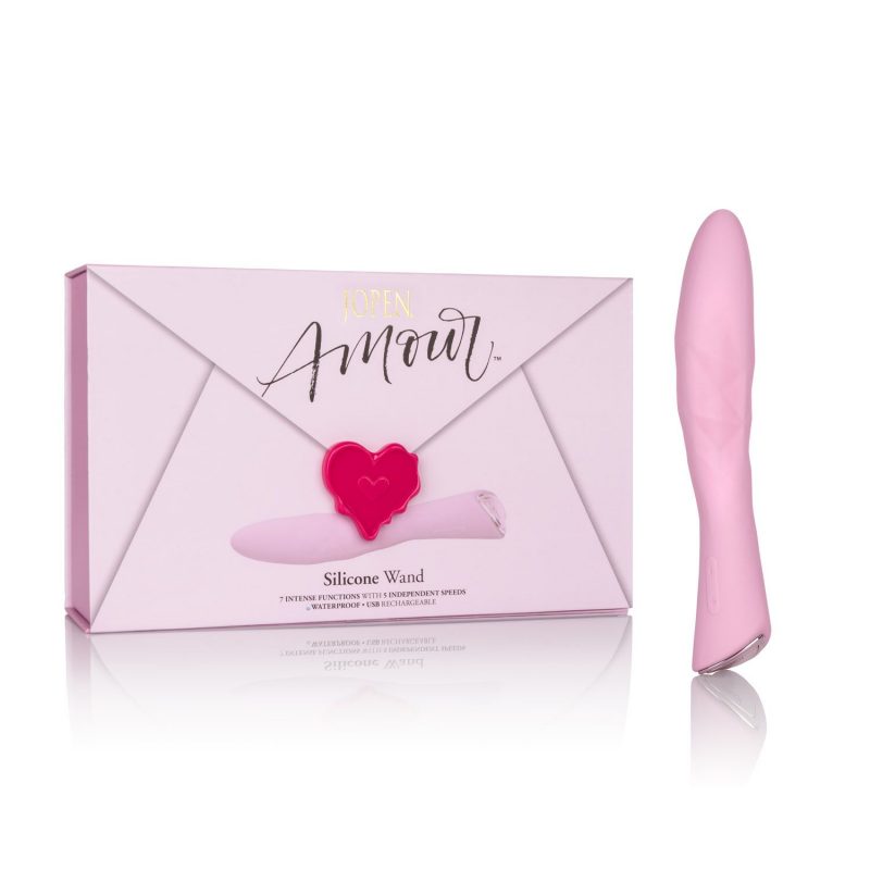 Vibrador Amour Silicone Wand - Cake Sex Shop