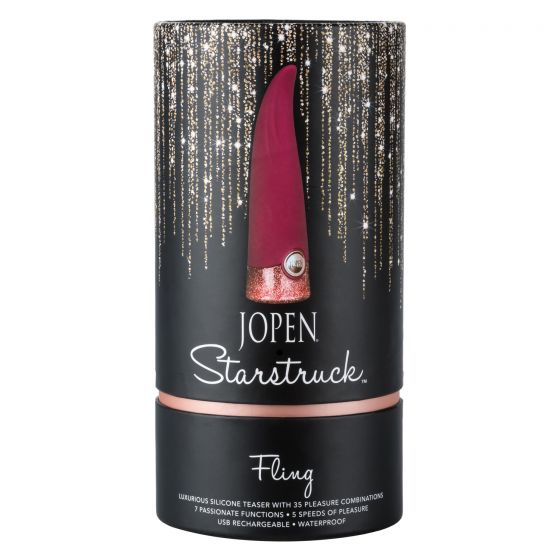 Vibrador Jopen Starstruck Fling - Cake Sex Shop