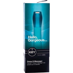 Vibrador Ceres G Massager - Cake Sex Shop