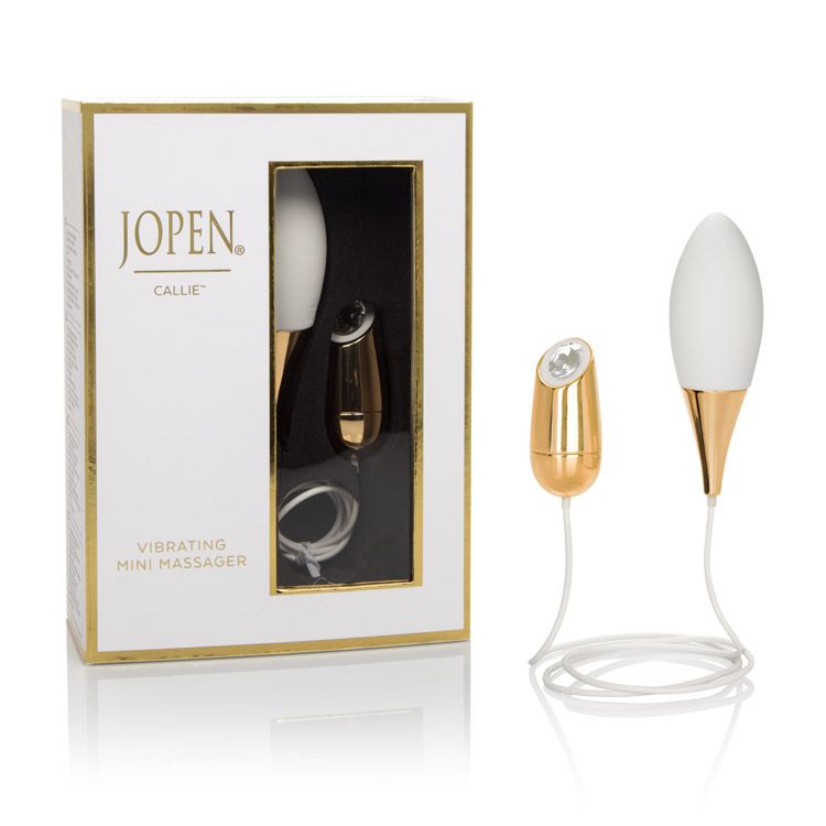 Vibrador Callie Vibrating Mini Massager - Cake Sex Shop