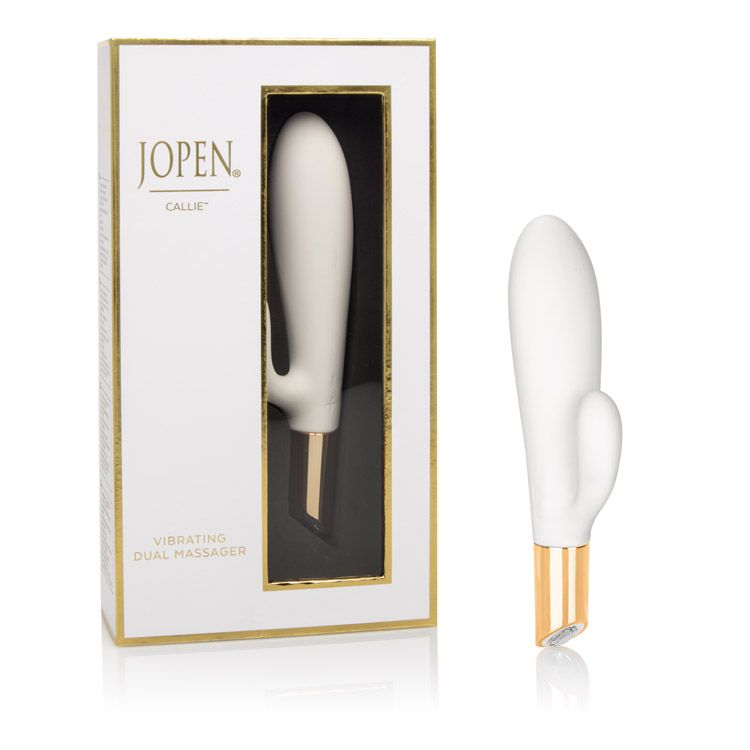 Vibrador Callie Vibrating Dual Massager - Cake Sex Shop